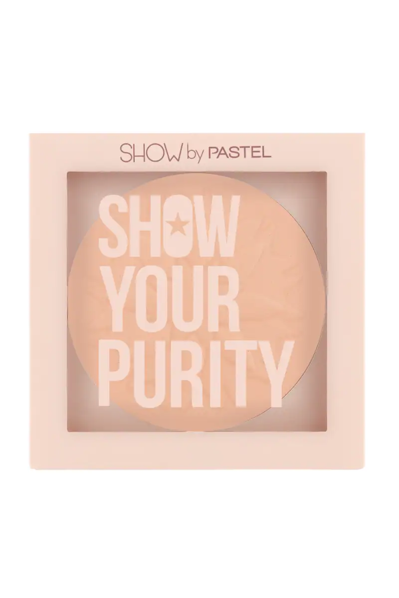 SHOW BY PASTEL SHOW YOUR PURITY POWDER - პუდრი