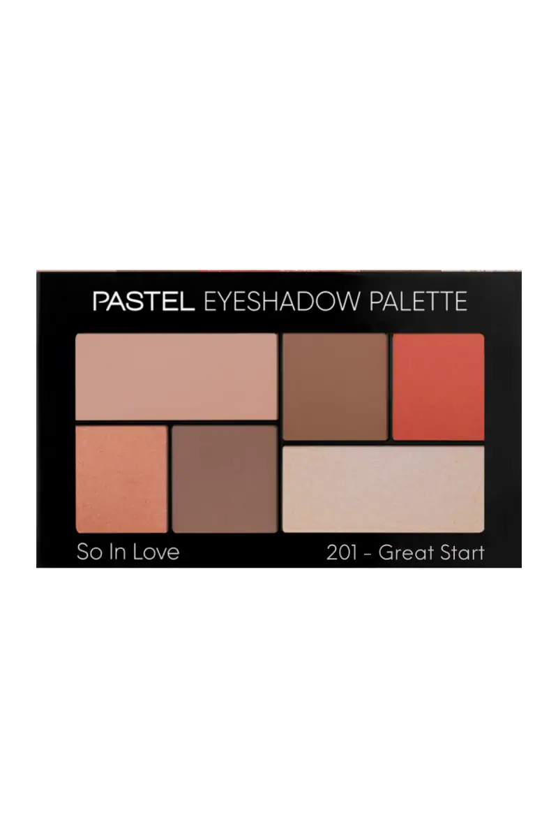 PASTEL EYESHADOW PALETTE So In Love - ჩრდილის პალიტრა