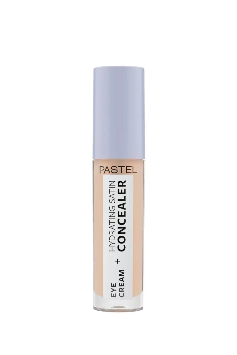 PASTEL EYE CREAM + HYDRATING SATIN CONCEALER - კრემ კონსილერი