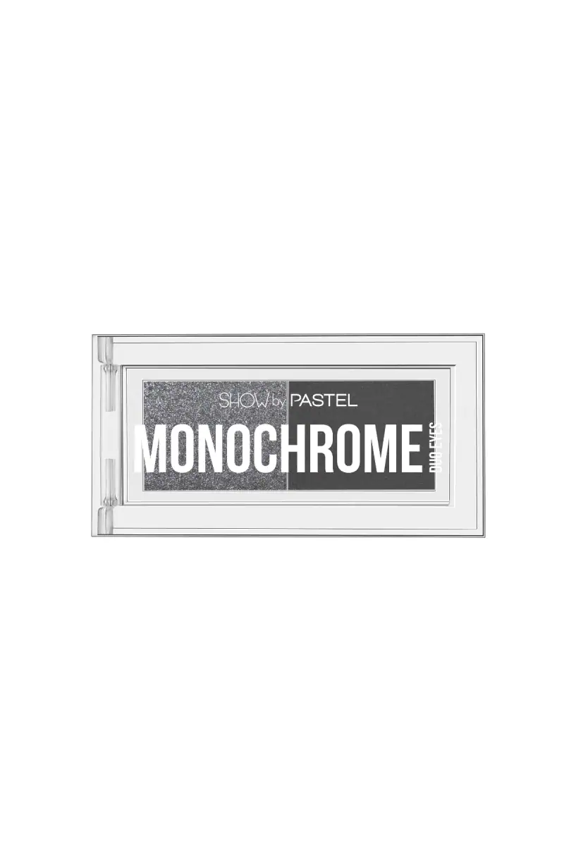 SHOW BY PASTEL MONOCHROME - დუო თვალის ჩრდილი