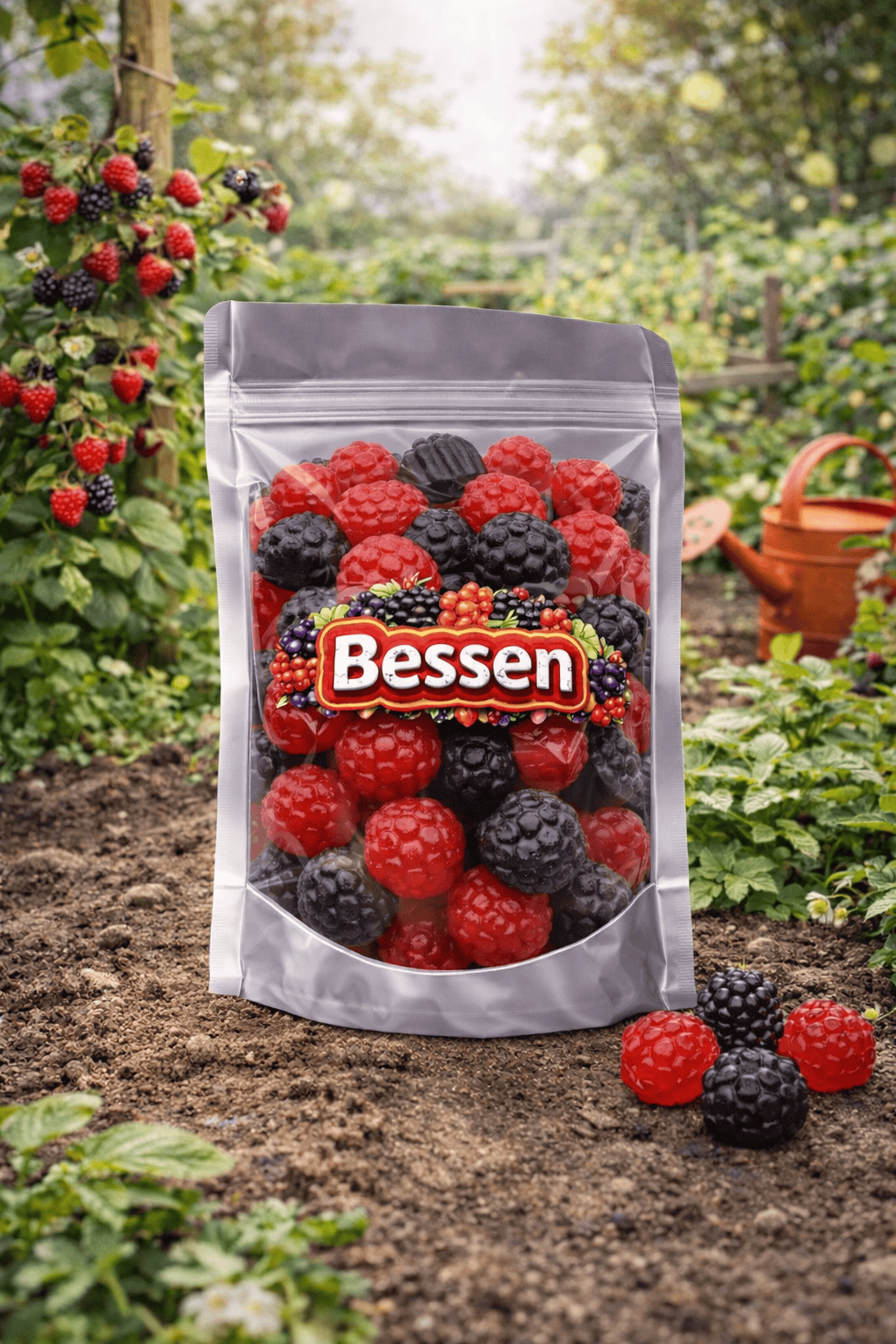 Jake Jelly Bessen snoep – fruitige, zachte gummy snoepjes in de vorm van bessen