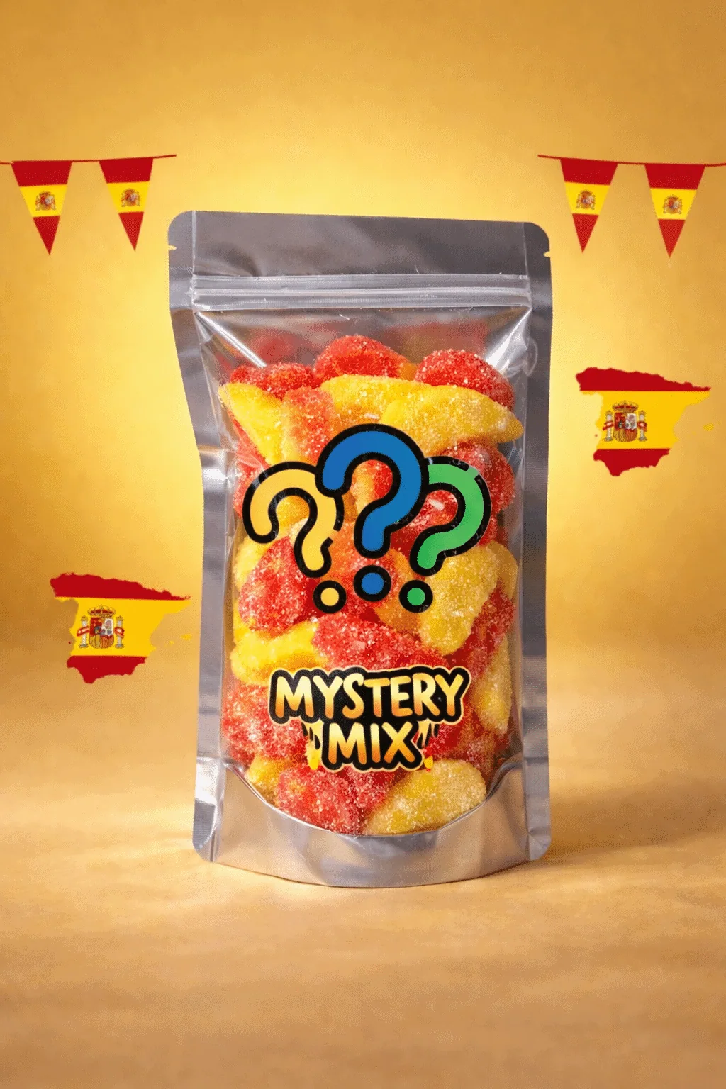 Spaanse 1kg mystery snoepzak schepsnoep
