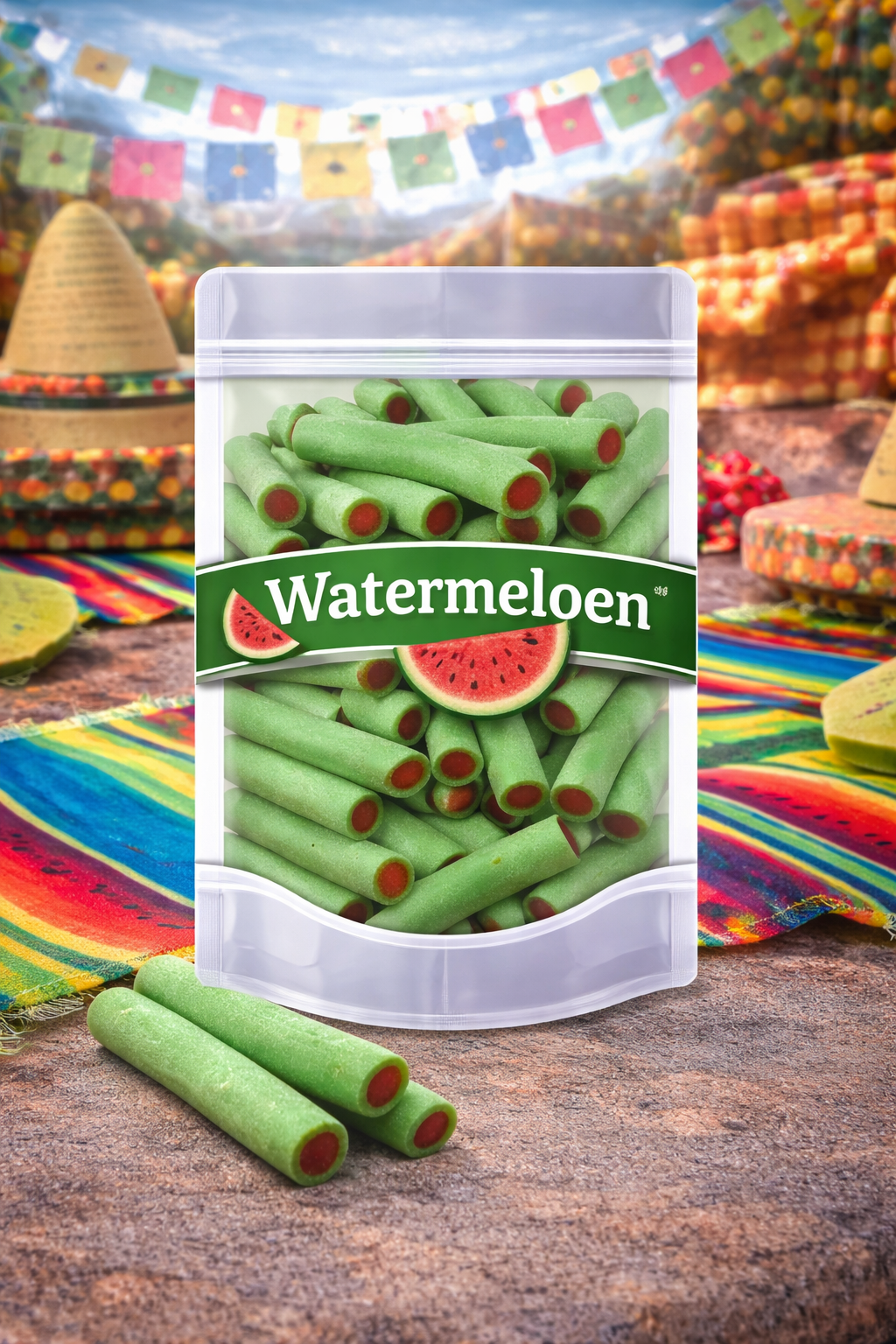 Watermeloen pencils