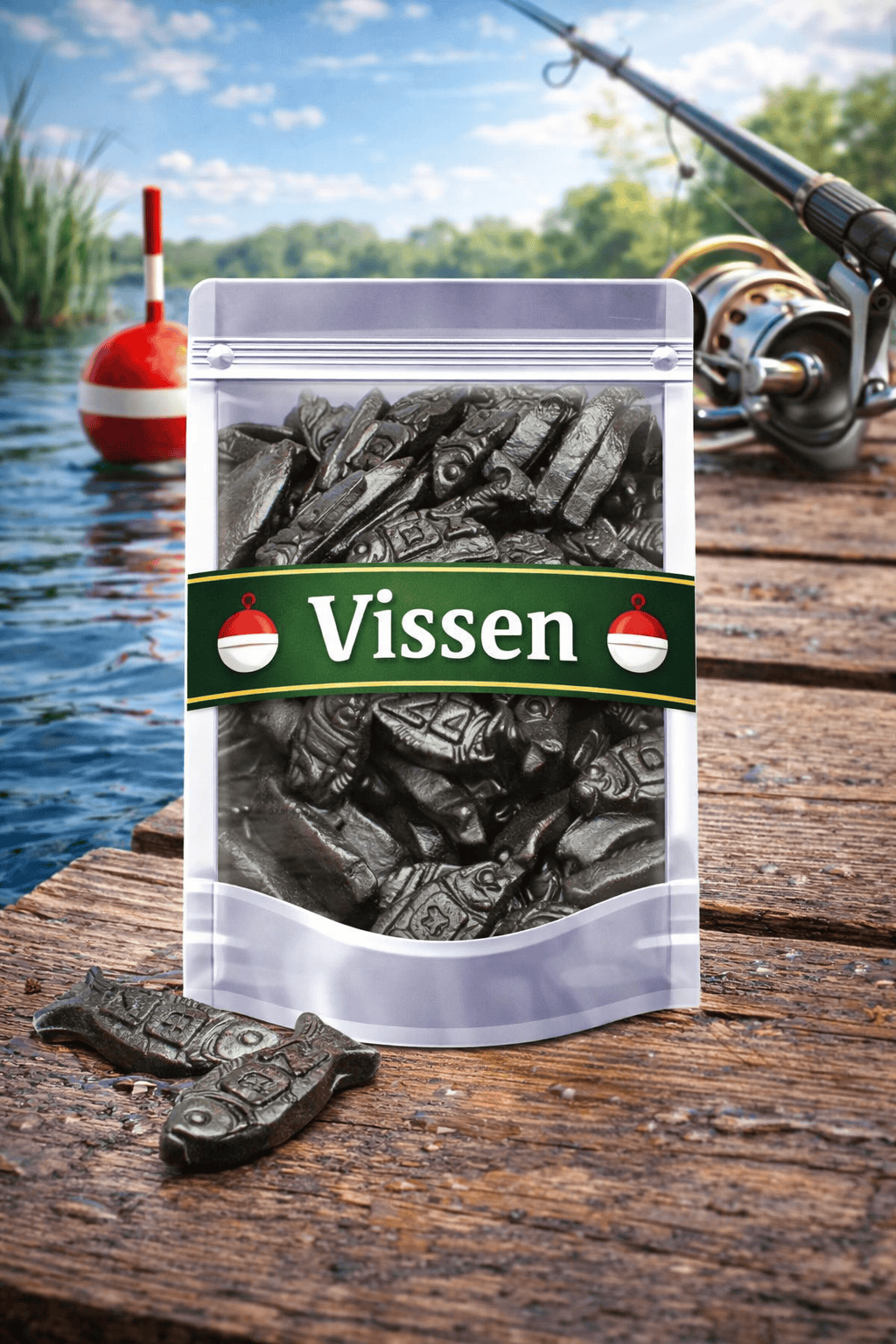Dubbelzoute vissen