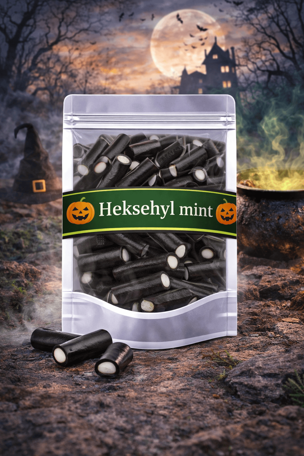 Heksehyl Mint Drop Staafjes