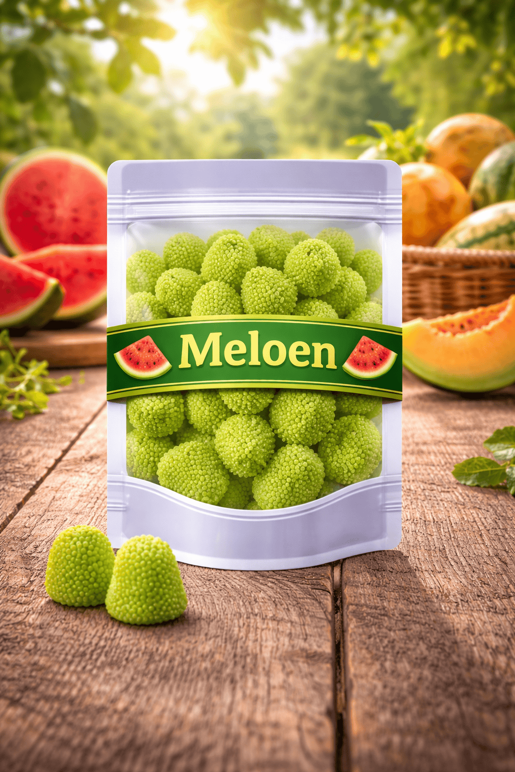 Meloen Besjes