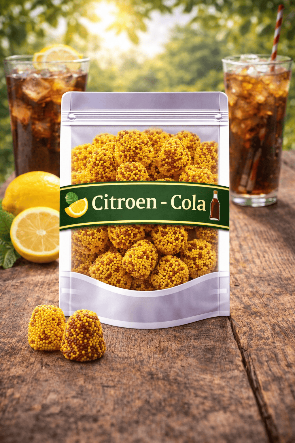 Lemon-Cola Besjes