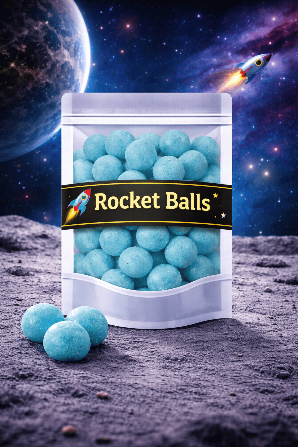 Rocket balls Blackberry