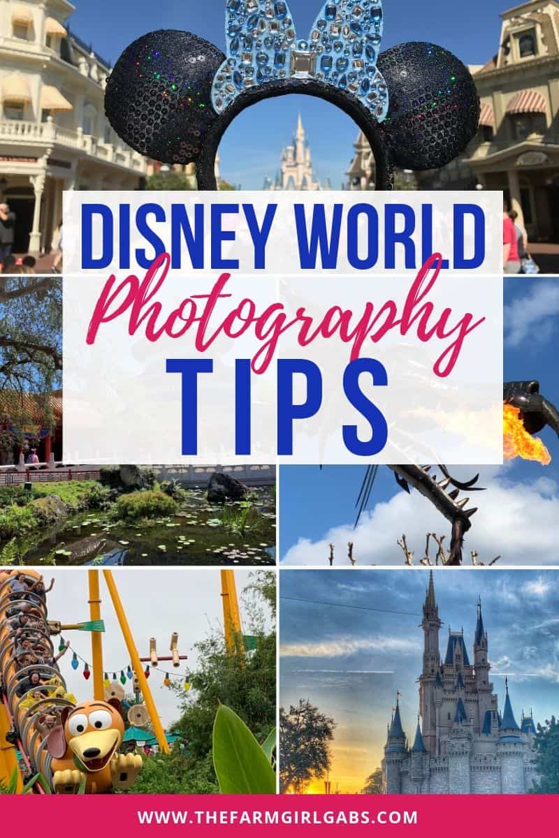 There is something special about a Disney photo.Vacation photos last a lifetime. These Disney Photography Tips will help you cherish those magical memories you make with your family at Walt Disney World.  #disneytips #disneypackingtips #disneyphotography