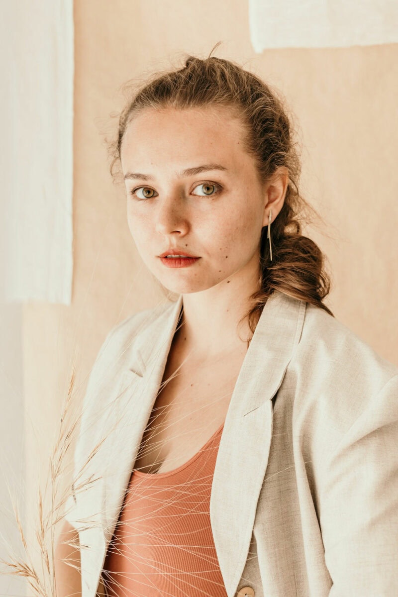 boucle doreille barre longue