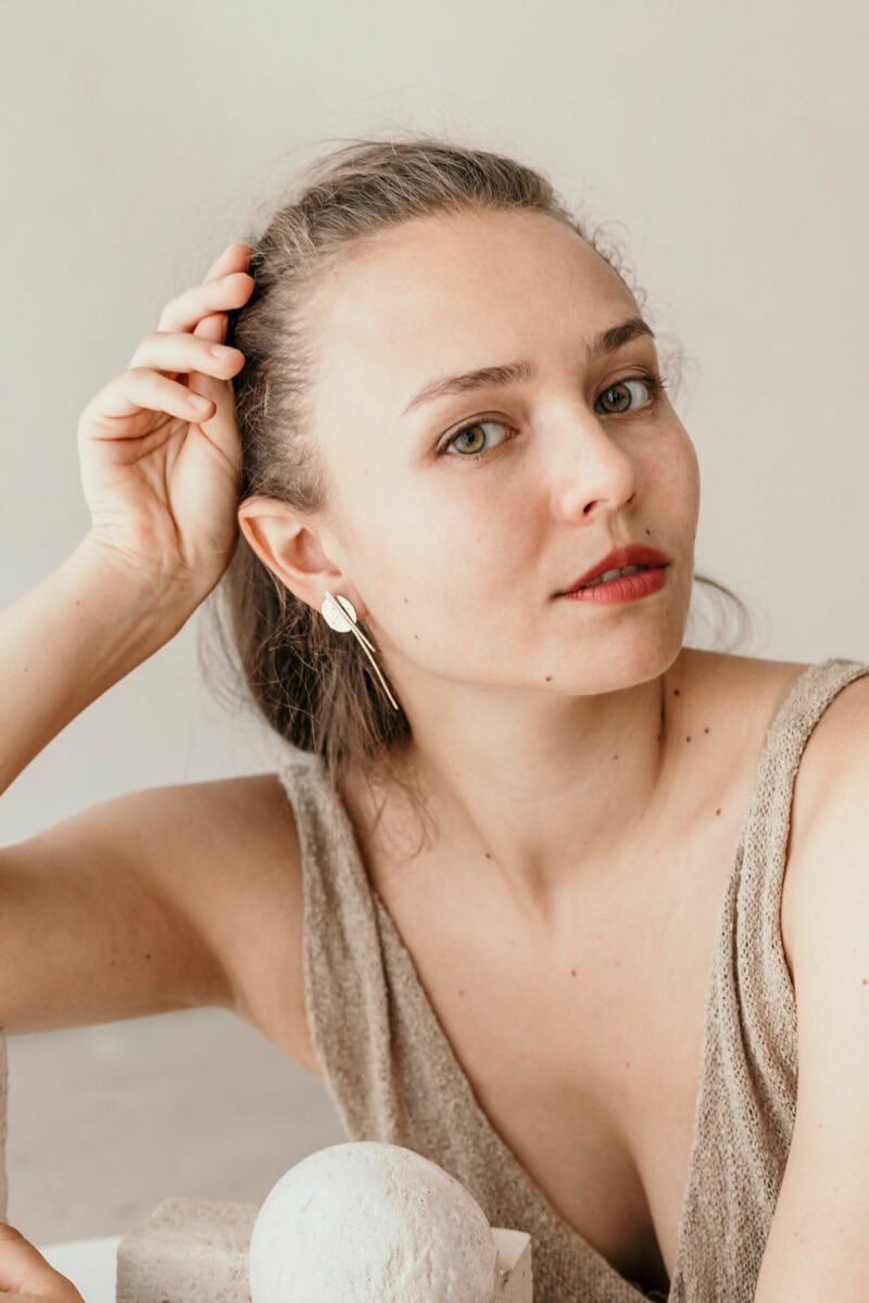 boucle doreille barre graphique