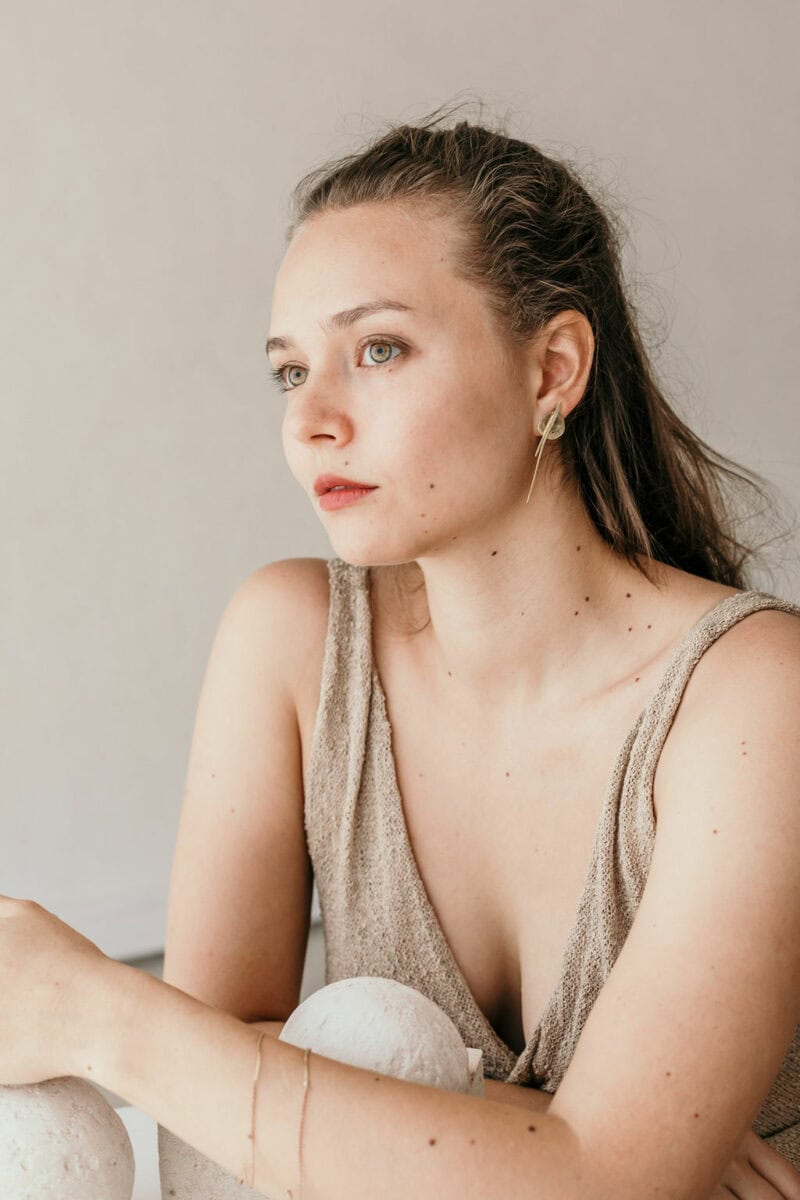 boucle doreille barre graphique