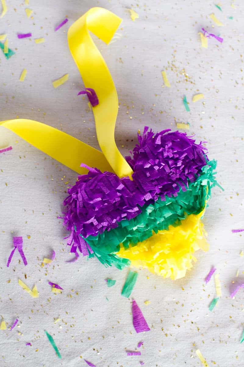 DIY'S TRIED & TESTED BY YOU (+READERS PHOTOS) - Mini Heart Pinata Diy Tutorial How To Make A Pinata Wedding Diy Mexican Wedding Fiesta Cinco De Mayo Main