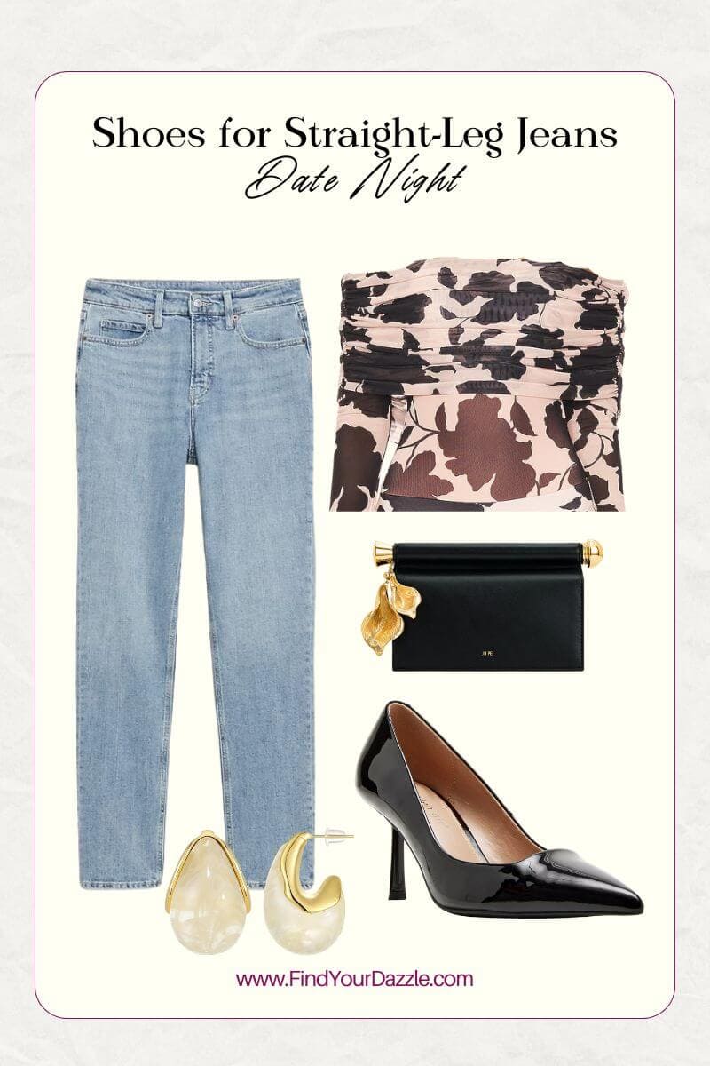 Shoes to Wear with Straight Jeans Shoes to Wear with Straight Jeans for Date Night
