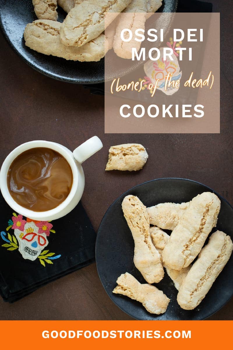 ossi dei morti cookies, or bones of the dead