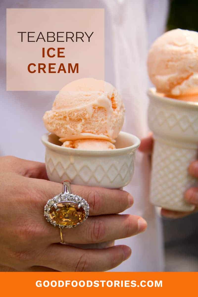 teaberry ice cream