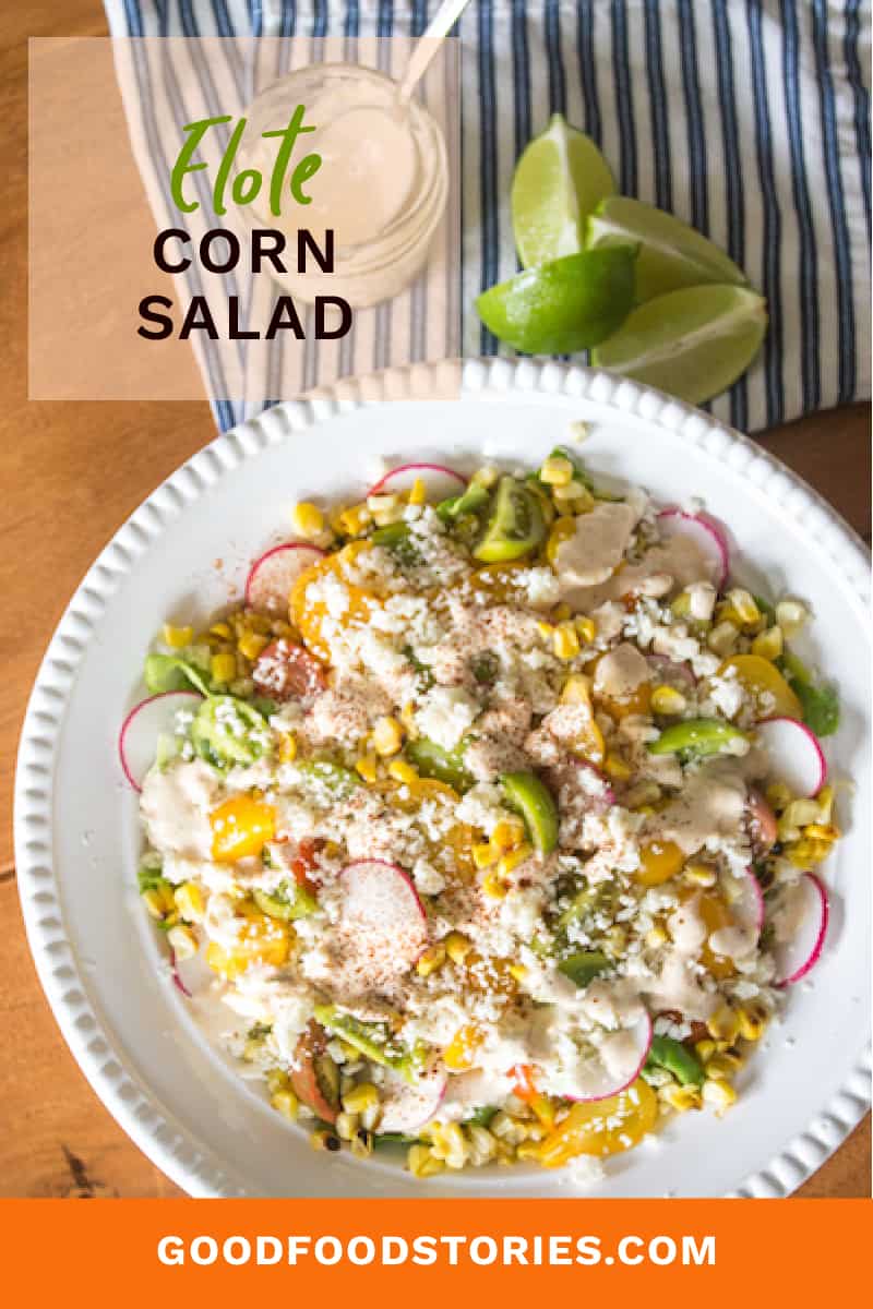 Elote Corn Salad