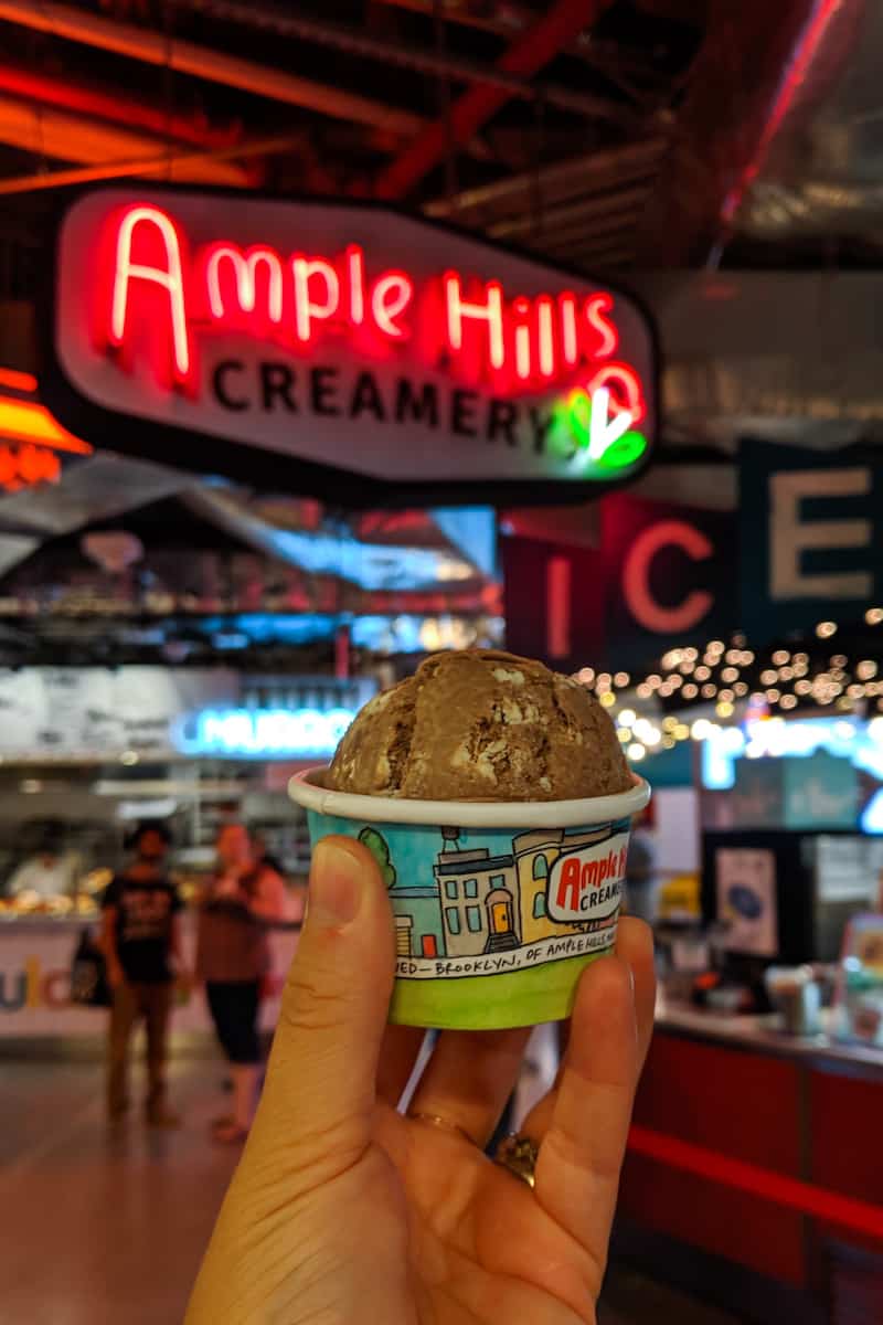 Ample Hills DeKalb Market ice cream