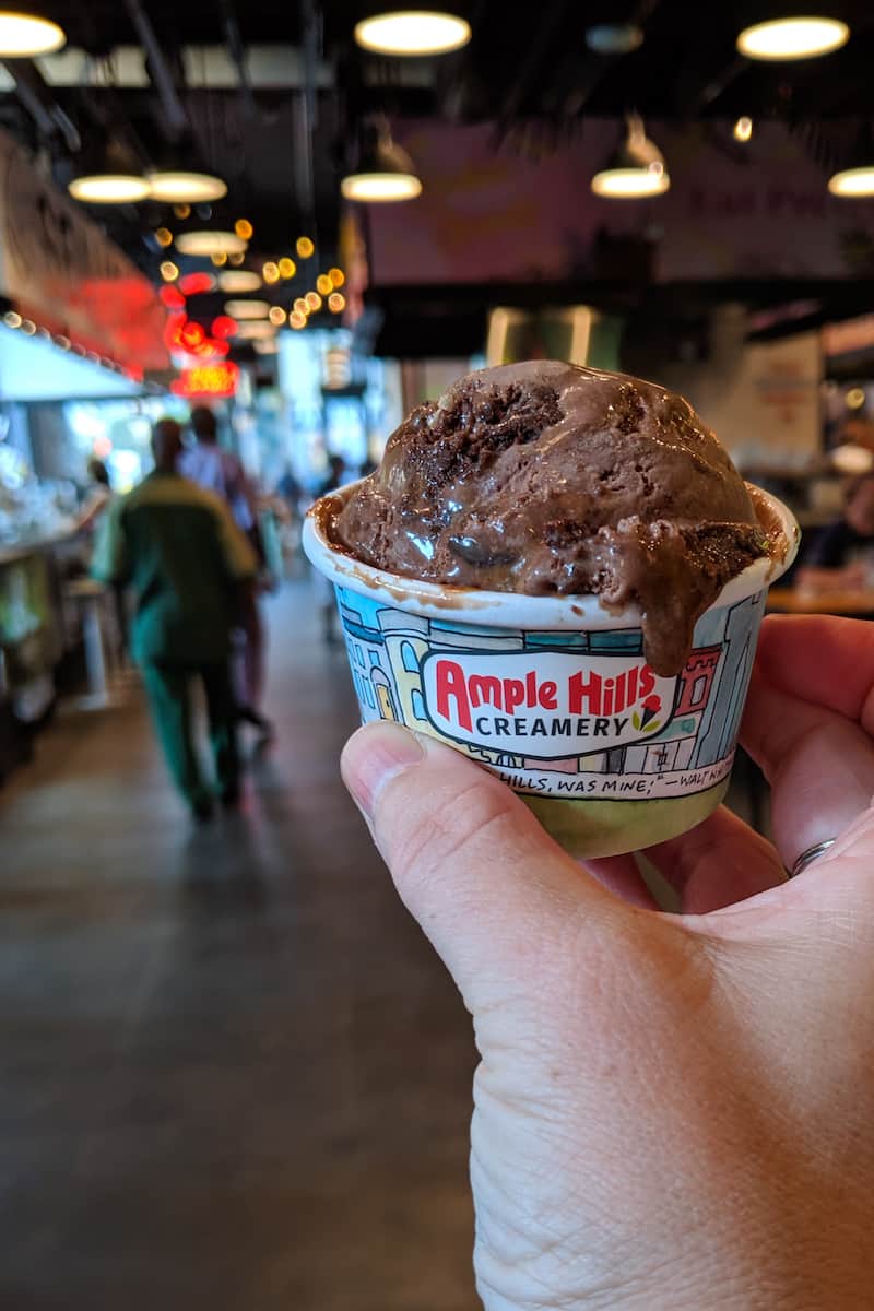 Ample Hills Hell's Kitchen ice cream