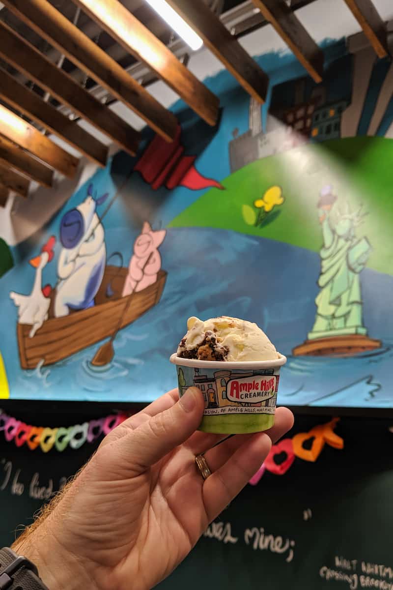 Ample Hills Jersey City ice cream