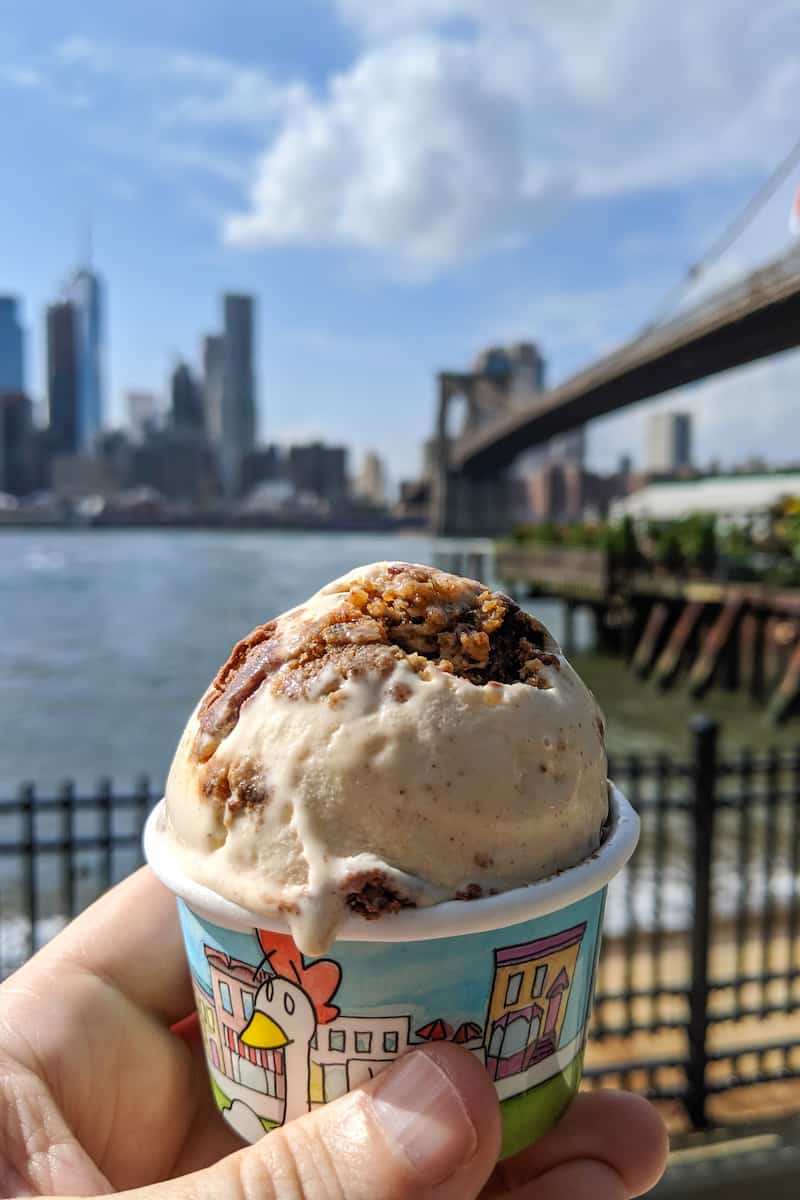 Ample Hills Brooklyn Bridge Park ice cream