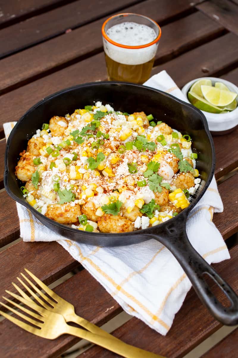elote tater tots