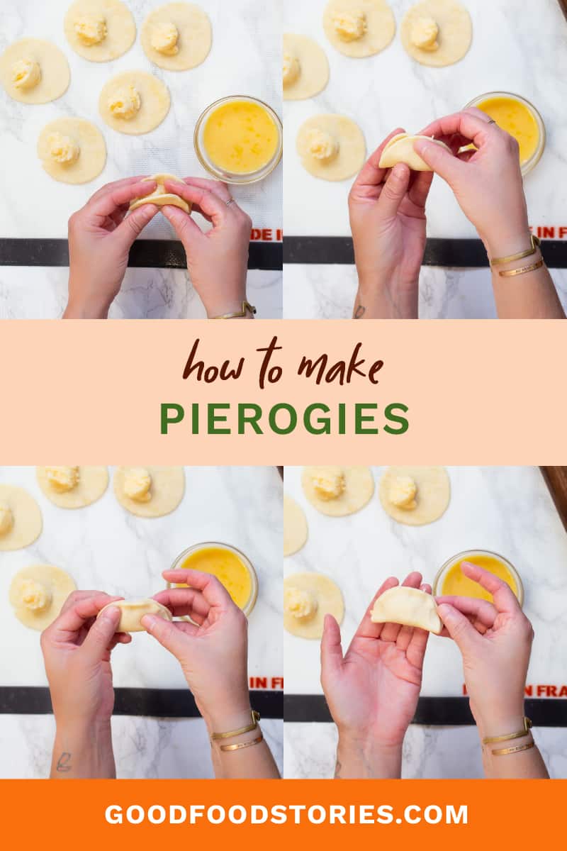 how to make pierogies
