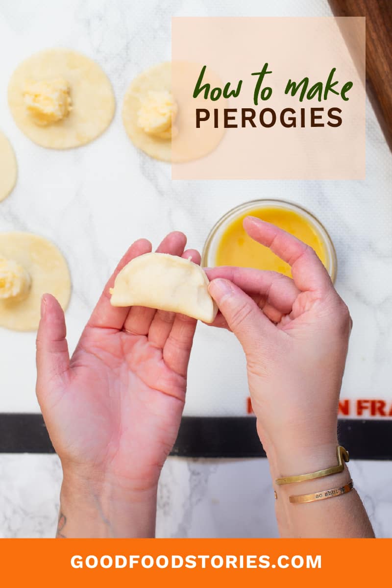 how to make pierogies