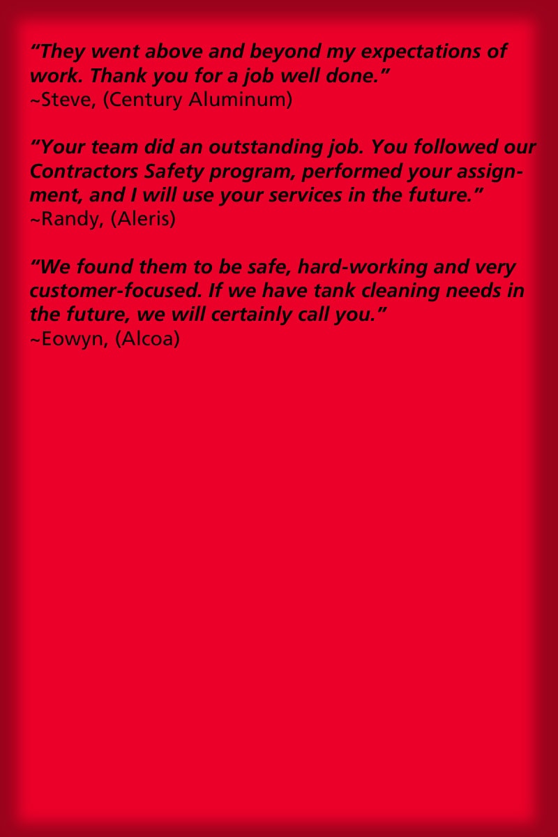 Testimonial Graphic Aluminum 1