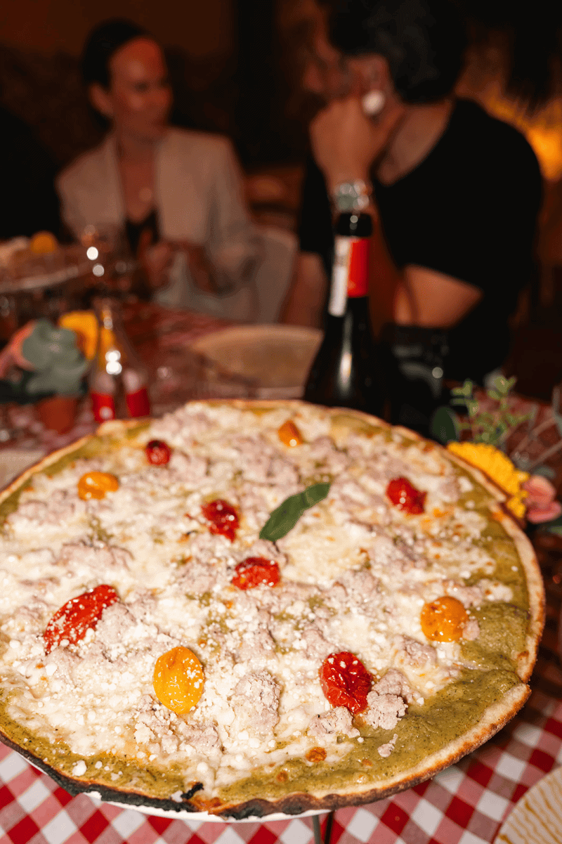 sicilian wedding pizza making