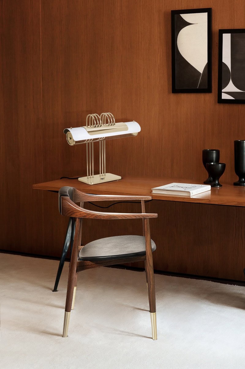 #StayAtHome - Home Office Decor Ideas With Mid-Century Style Twist home office decor #StayAtHome – Home Office Decor Ideas With Mid-Century Style Twist StayAtHome Home Office Decor Ideas With Mid Century Style Twist 5