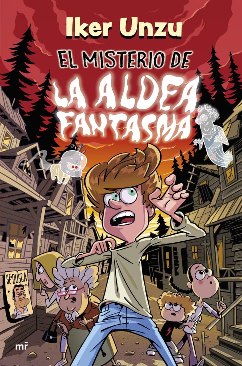 El Misterio de la Aldea Fantasma Iker Unzu