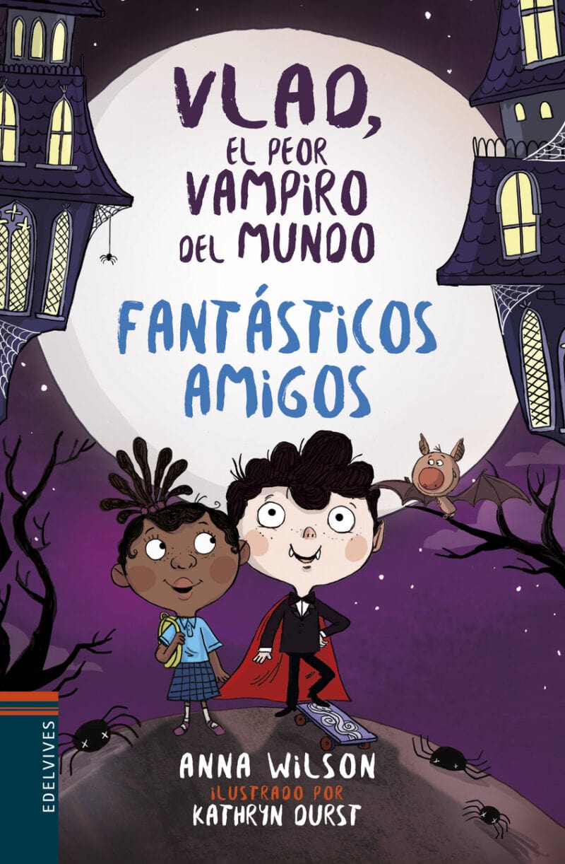 Vlad-el peor vampiro del mundo- Fantasticos amigos