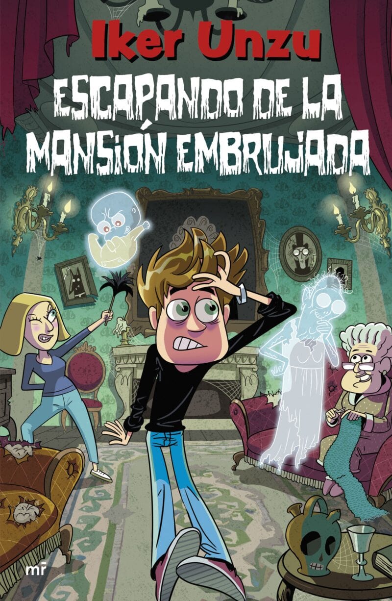 Escapando de la mansión embrujada-Iker Unzu