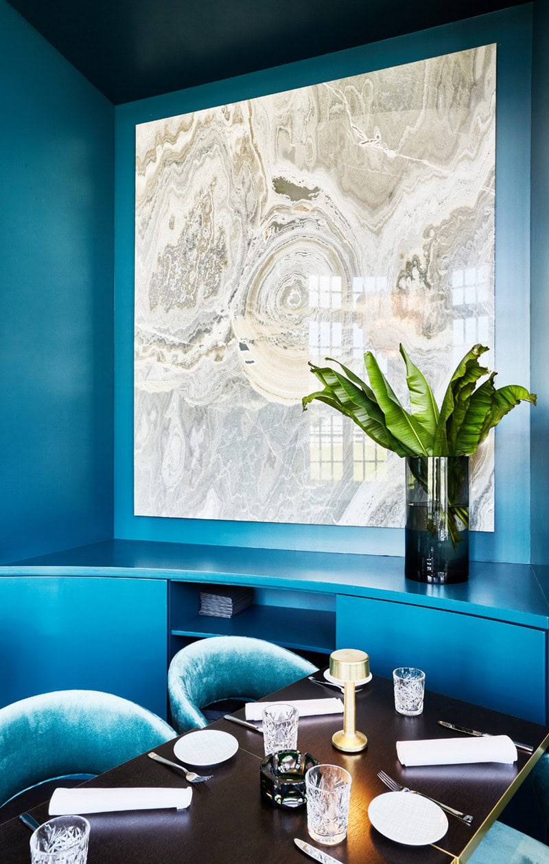 Check Decorazioni's Unique Restaurant Design That Is All About Embracing The Classic Blue Shades! decorazioni Check Decorazioni’s Unique Restaurant Design That Is All About Embracing The Classic Blue Shades! Check Decorazionis Unique Restaurant Design That Is All About Embracing The Classic Blue Shades 2