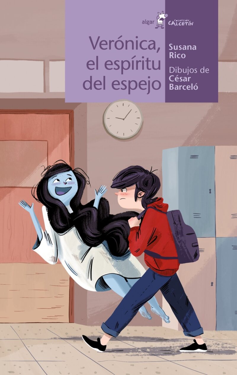 Verónica el espíritu del espejo
