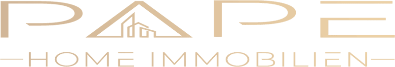 Pape Home Immobilien Logo Gold