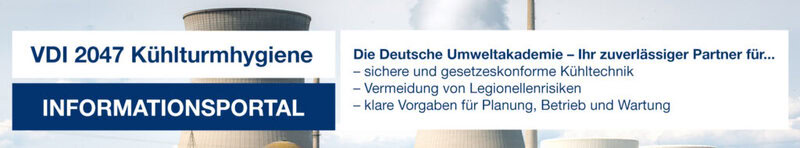 Abbildung von Banner Informationsportal VDI 2047