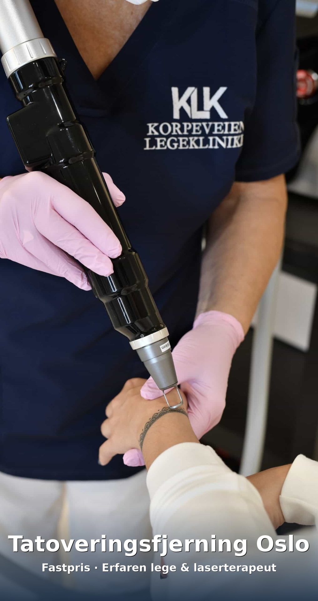 - korpeveien legeklinikk - Fjerning av tatovering Oslo – Erfaren lege og laserterapeut