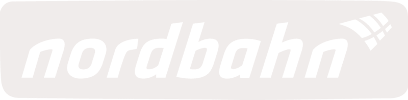 Logo der NBE nordbahn Eisenbahngesellschaft mbH & Co. KG