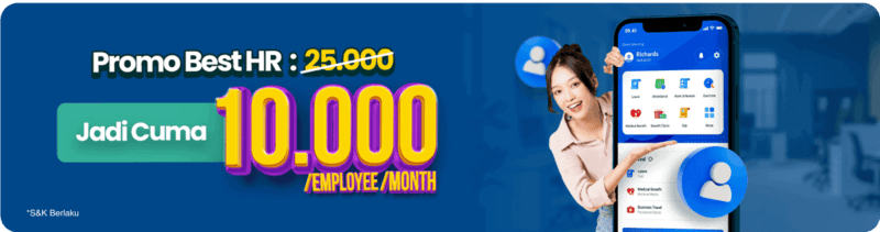 Hr software Indonesia promotional offer for employee management HRMS payroll system cloud based HR software Indonesia affordable HR solutions in Indonesia best HR management software Indonesia employee benefits management Indonesia human resources software Indonesia payroll processing system Indonesia HRIS software Indonesia online HR platform Indonesia