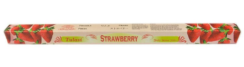 Encens Tulasi Fraise 20g