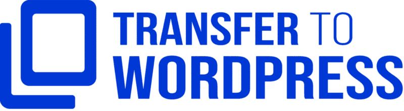 transfer to Wordpress Logo