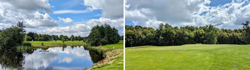 Blauer Fasan Golf Ostfriesland
