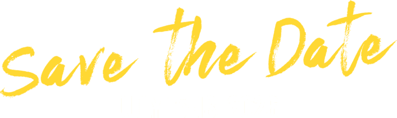 Rock The Park save the date text