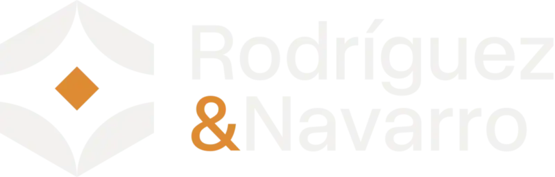 Logotipo Notaría Rodríguez y Navarro - Ir a página de Inicio