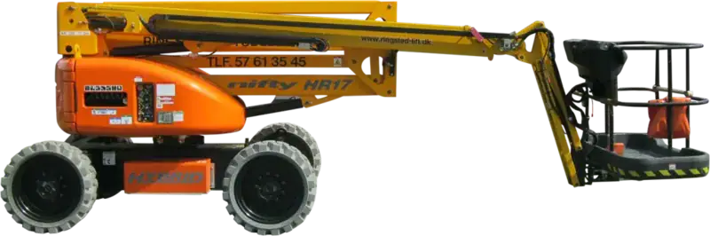 Nifty HR17 HYBRID 17m bomlift
