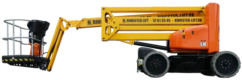 17m bomlift - Nifty HR17N Hybrid