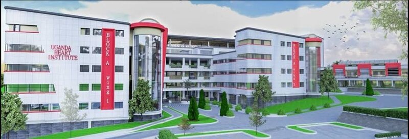 Construction Of 250 Bed Cardiac Hospital By The Uganda Heart Institute Commences in Naguru cardiac