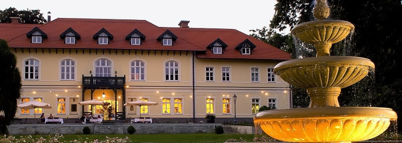 Our favorite option for overnights in Tokaji - the Degenfeld Castle Hotel